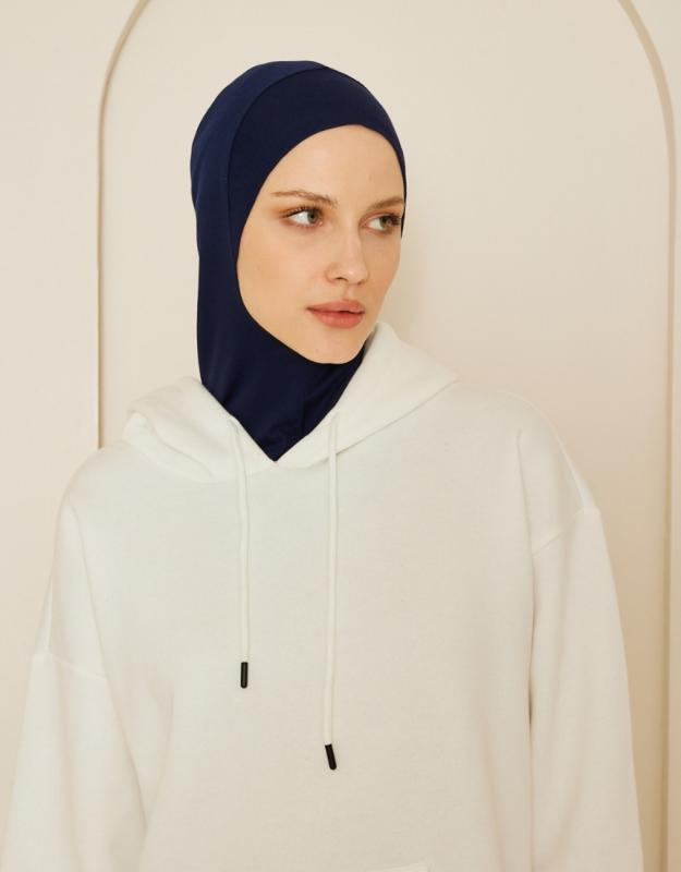  HİJAB BONE LACİVERT