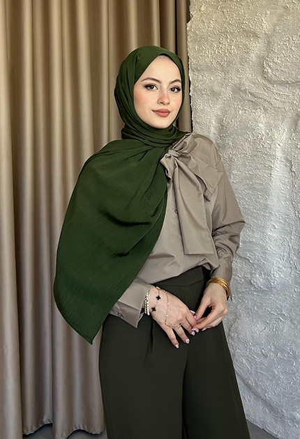 PAMUKLU MEDİNE İPEĞİ HAKİ