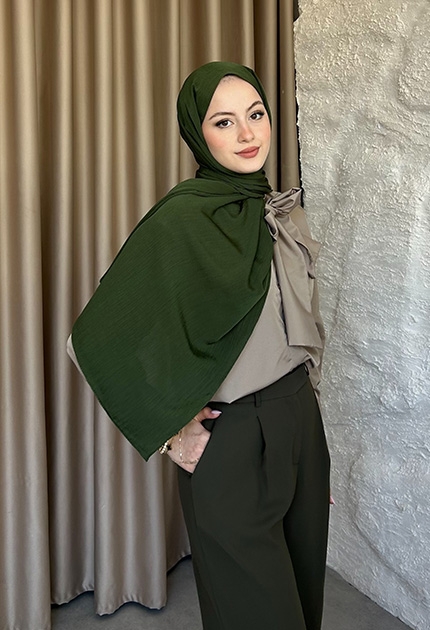 PAMUKLU MEDİNE İPEĞİ HAKİ