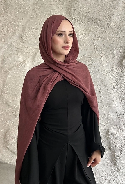  İNCE PAMUK KRAŞ KOYU GÜL KURUSU