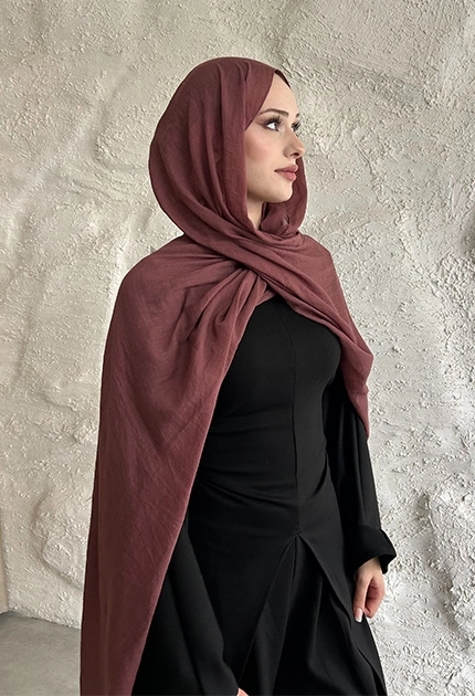  İNCE PAMUK KRAŞ KOYU GÜL KURUSU