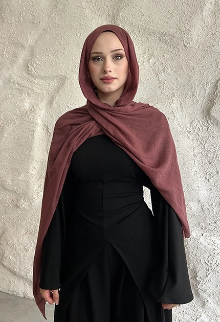  İNCE PAMUK KRAŞ KOYU GÜL KURUSU