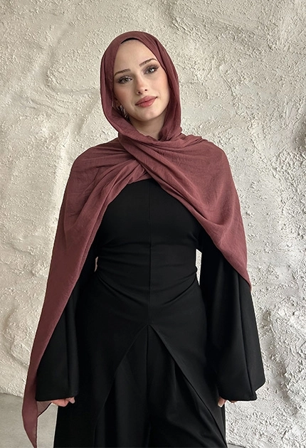  İNCE PAMUK KRAŞ KOYU GÜL KURUSU