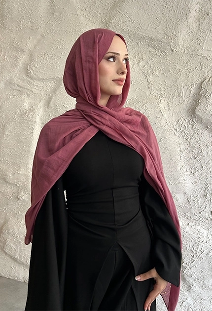  İNCE PAMUK KRAŞ ROSE