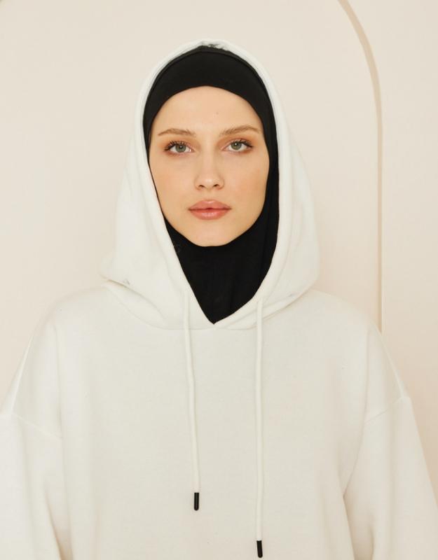  HİJAB BONE SİYAH