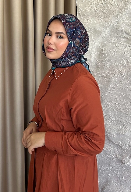  ETNİK DESEN EŞARP D2 SAKS
