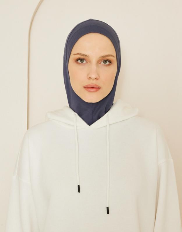 HİJAB BONE DİMİ GRİ