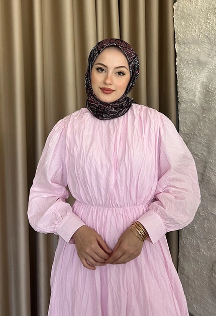 ETNİK DESEN EŞARP D1 BORDO