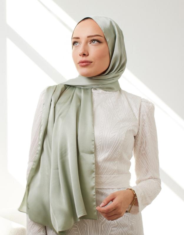 PRENSES JANJAN MİNT YEŞİLİ ŞAL