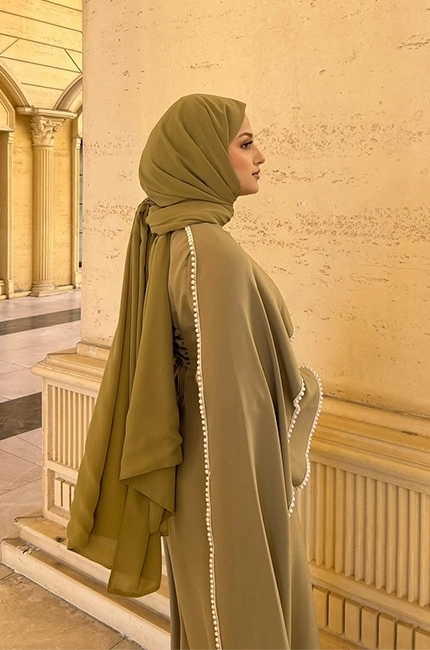 ABİYE ŞAL ADA ÇAYI (80X250 CM )
