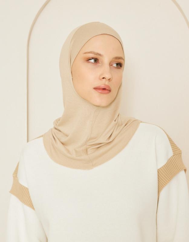  HİJAB BONE BEJ