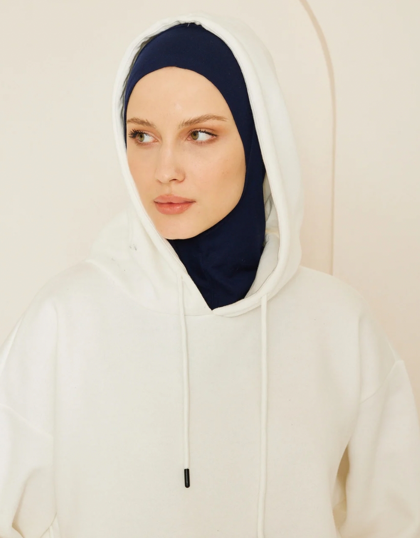  HİJAB BONE LACİVERT