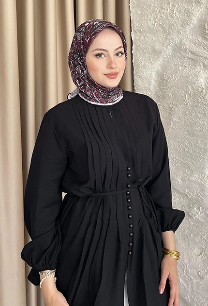  ETNİK DESEN EŞARP D2 BORDO