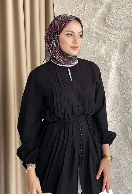  ETNİK DESEN EŞARP D2 BORDO