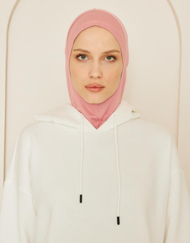  HİJAB BONE PEMBE 