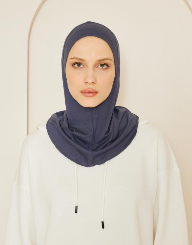  HİJAB BONE DİMİ GRİ