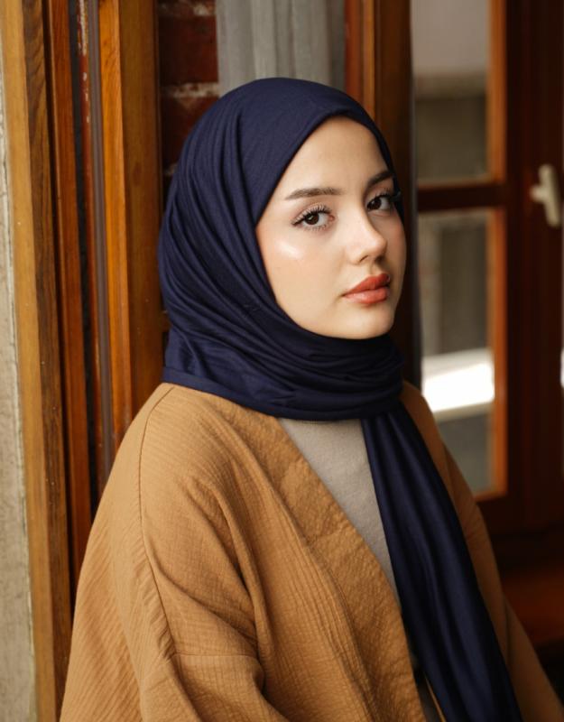 PENYE ŞAL LACİVERT