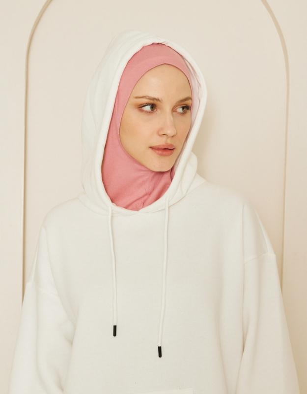  HİJAB BONE PEMBE 