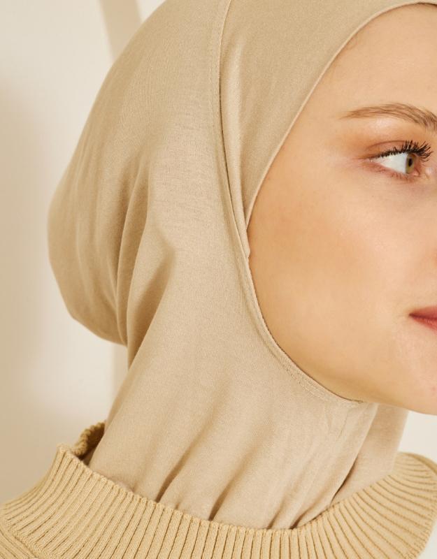  HİJAB BONE BEJ