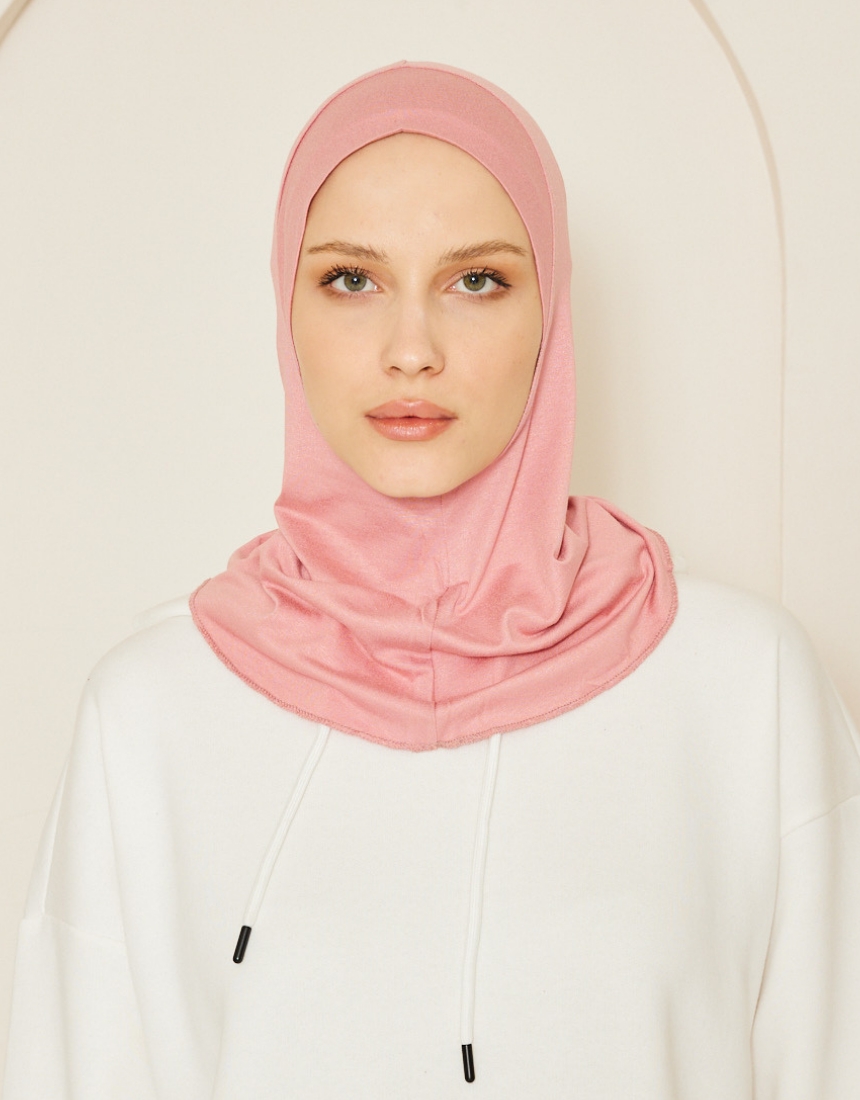  HİJAB BONE PEMBE 