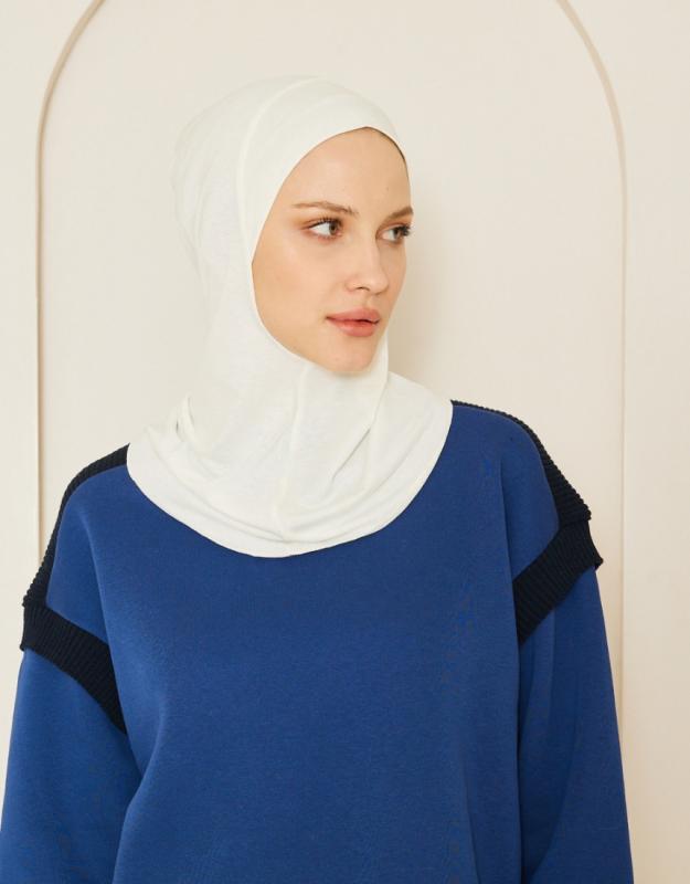  HİJAB BONE EKRU