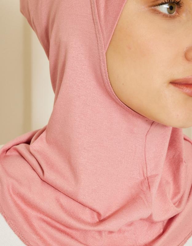  HİJAB BONE PEMBE 