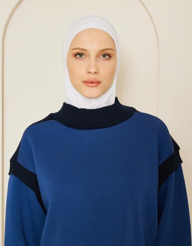  HİJAB BONE BEYAZ