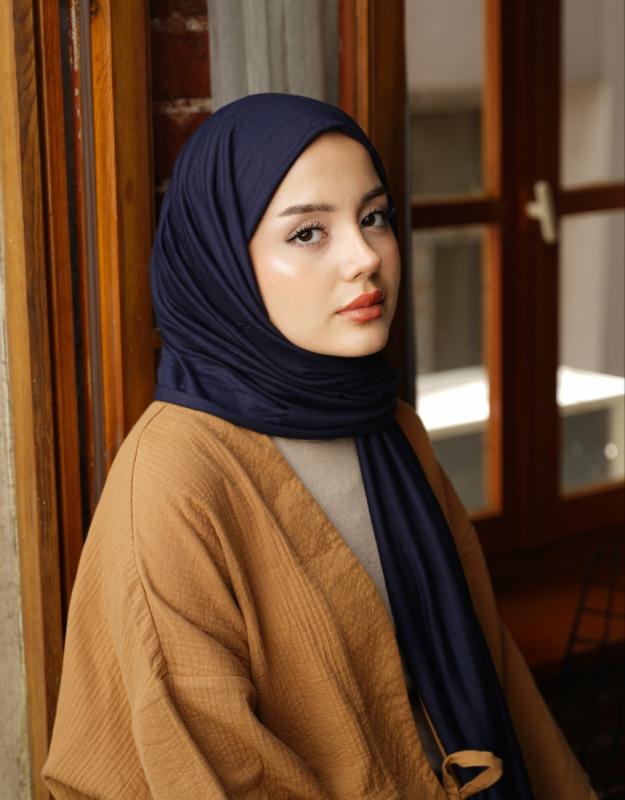 PENYE ŞAL LACİVERT