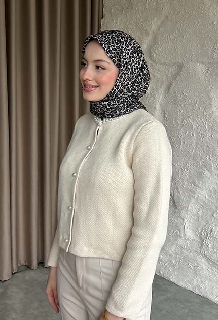 LEOPAR DESEN EŞARP ÇAĞLA 