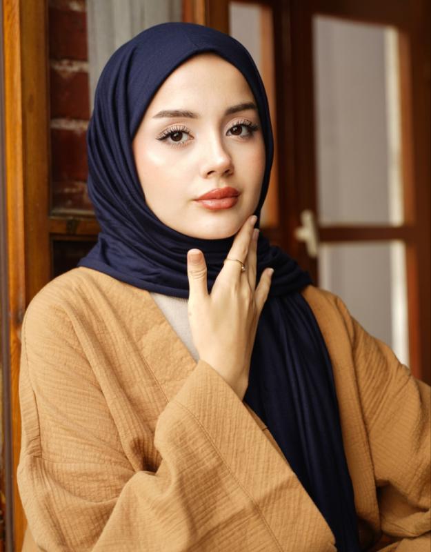 PENYE ŞAL LACİVERT