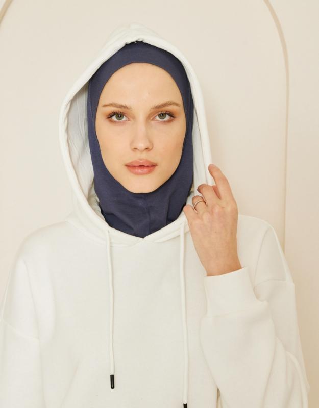  HİJAB BONE DİMİ GRİ