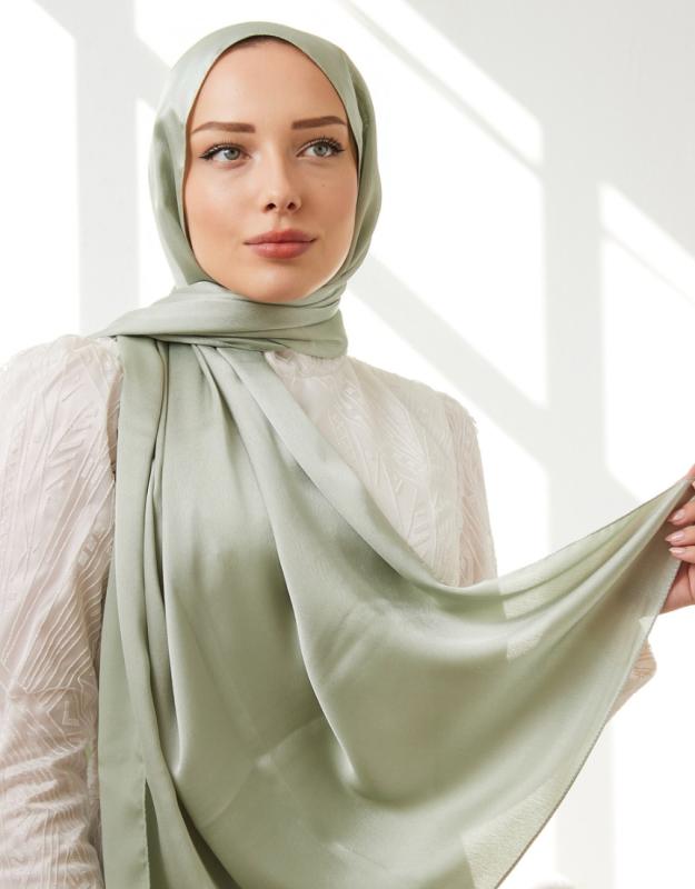 PRENSES JANJAN MİNT YEŞİLİ ŞAL