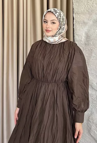 TWİLL İPEK EŞARP 4 KÖŞE BEJ
