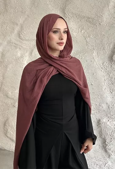  İNCE PAMUK KRAŞ KOYU GÜL KURUSU
