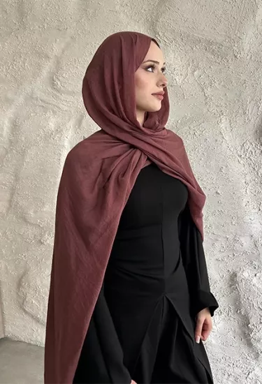  İNCE PAMUK KRAŞ KOYU GÜL KURUSU
