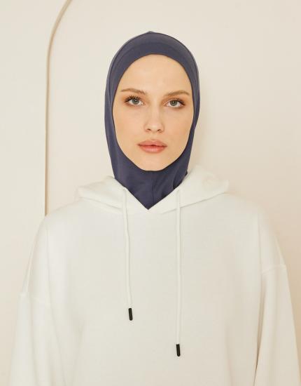  HİJAB BONE  DİMİ GRİ
