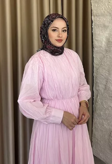 ETNİK DESEN EŞARP D1 BORDO