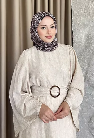 ETNİK DESEN EŞARP D1 CAMEL
