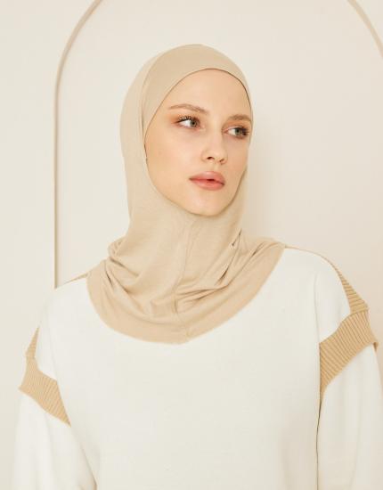  HİJAB BONE BEJ