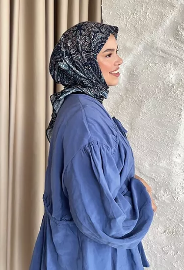 ETNİK DESEN EŞARP D1 ZÜMRÜT