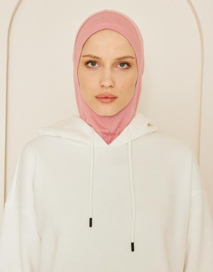  HİJAB BONE  PEMBE 