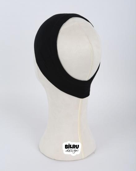 BANDANA SİLİKONLU SİYAH