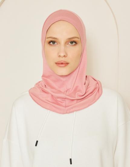  HİJAB BONE  PEMBE 