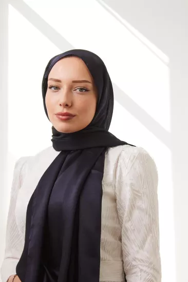 PRENSES JANJAN LACİVERT ŞAL