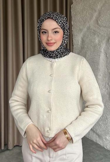 LEOPAR DESEN EŞARP ÇAĞLA 