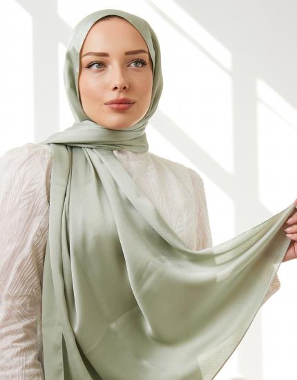 PRENSES JANJAN MİNT YEŞİLİ ŞAL