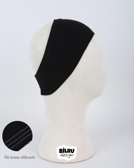 BANDANA SİLİKONLU SİYAH