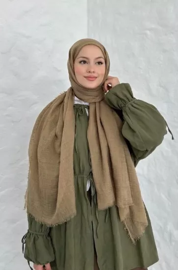 BÜRÜMCÜK ŞAL CAMEL