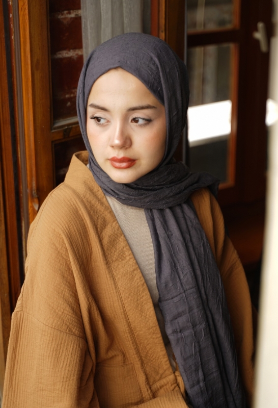 BAMBU ŞAL DİMİ GRİ