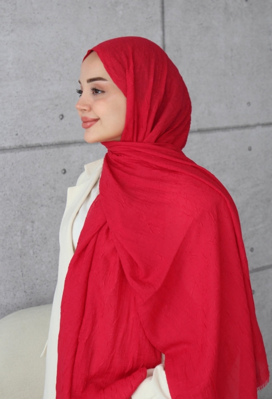 BAMBU ŞAL KIRMIZI